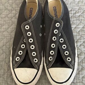 Converse Black and White Unisex Sneakers